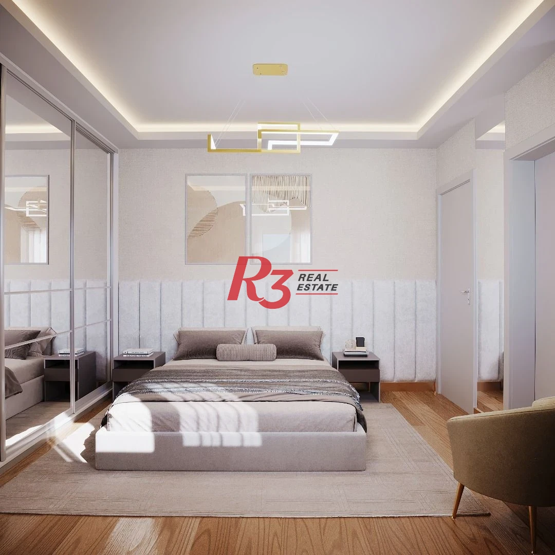 Apartamento BALI com 3 dormitórios à venda, 158 m² por R$ 2.030.000 - Embaré - Santos/SP