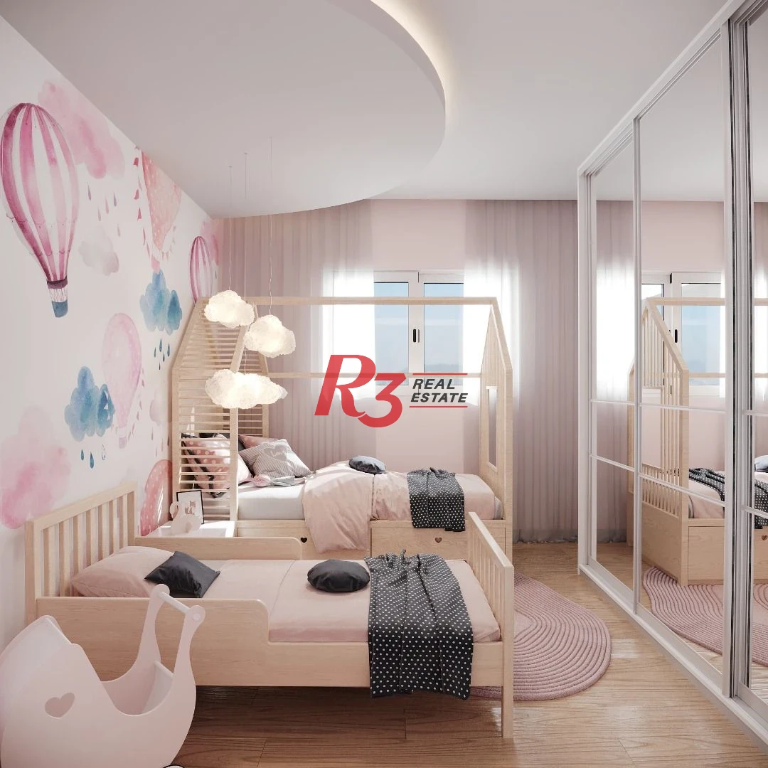 Apartamento BALI com 3 dormitórios à venda, 158 m² por R$ 2.030.000 - Embaré - Santos/SP