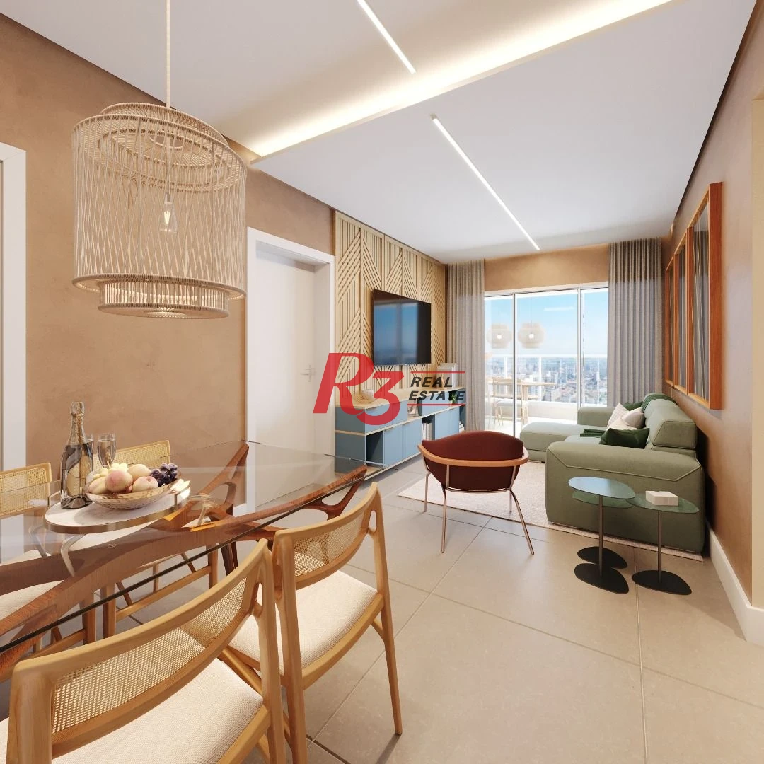 Apartamento BALI com 3 dormitórios à venda, 158 m² por R$ 2.030.000 - Embaré - Santos/SP