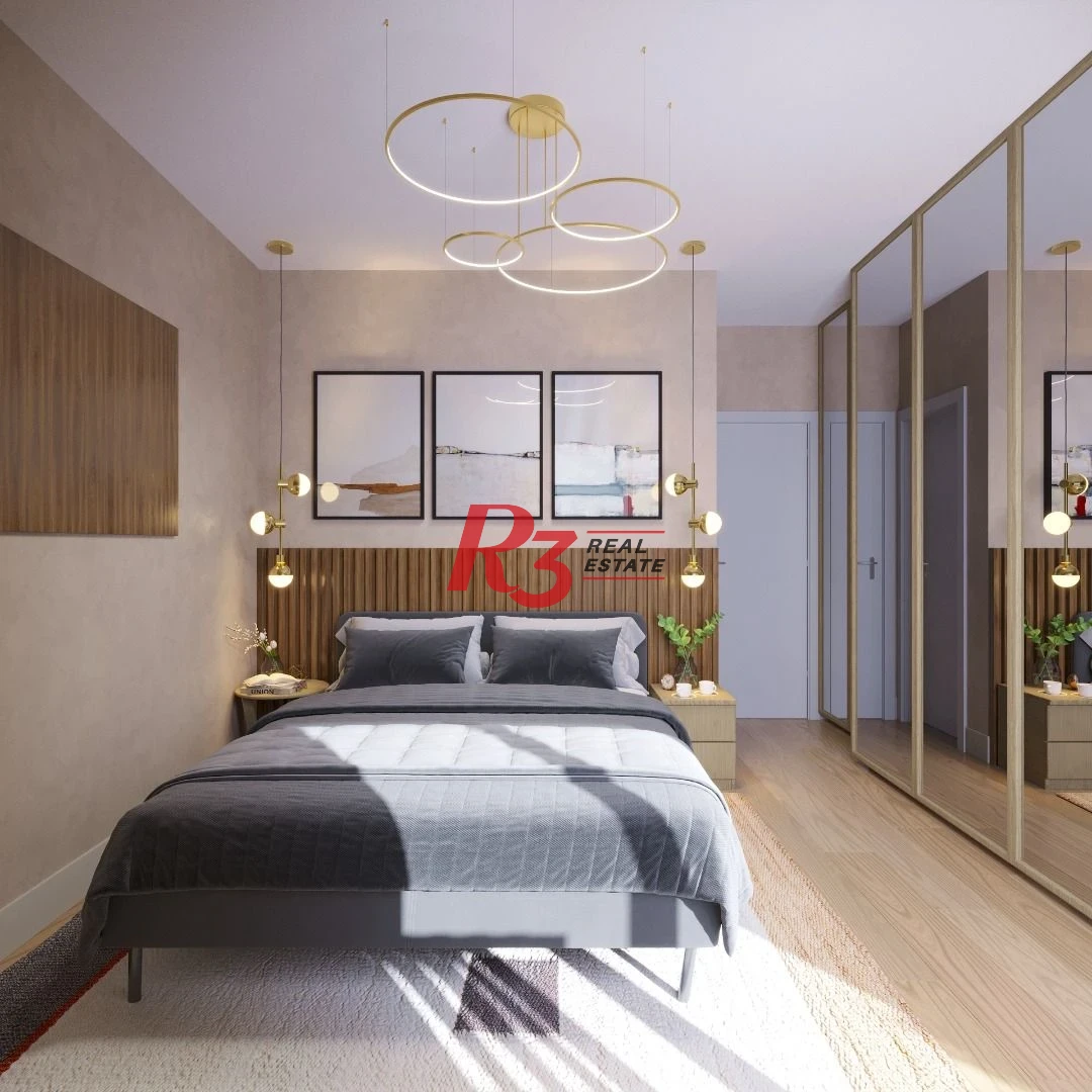 Apartamento BALI com 3 dormitórios à venda, 158 m² por R$ 2.030.000 - Embaré - Santos/SP