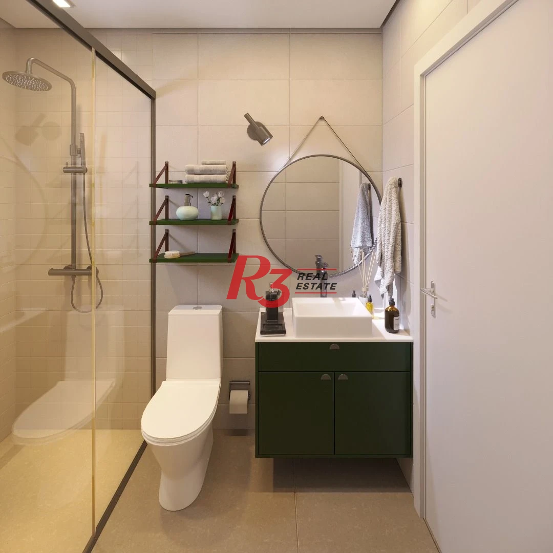 Apartamento BALI com 3 dormitórios à venda, 158 m² por R$ 2.030.000 - Embaré - Santos/SP