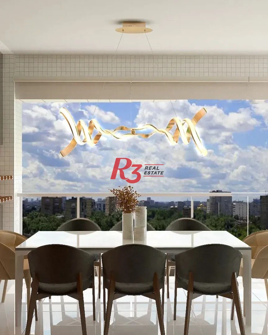 Apartamento à venda, 83 m² por R$ 1.930.000,00 - Embaré - Santos/SP