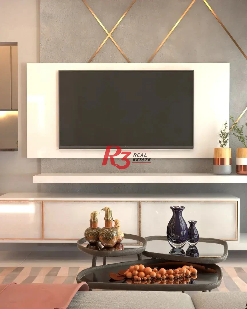 Apartamento à venda, 83 m² por R$ 1.930.000,00 - Embaré - Santos/SP