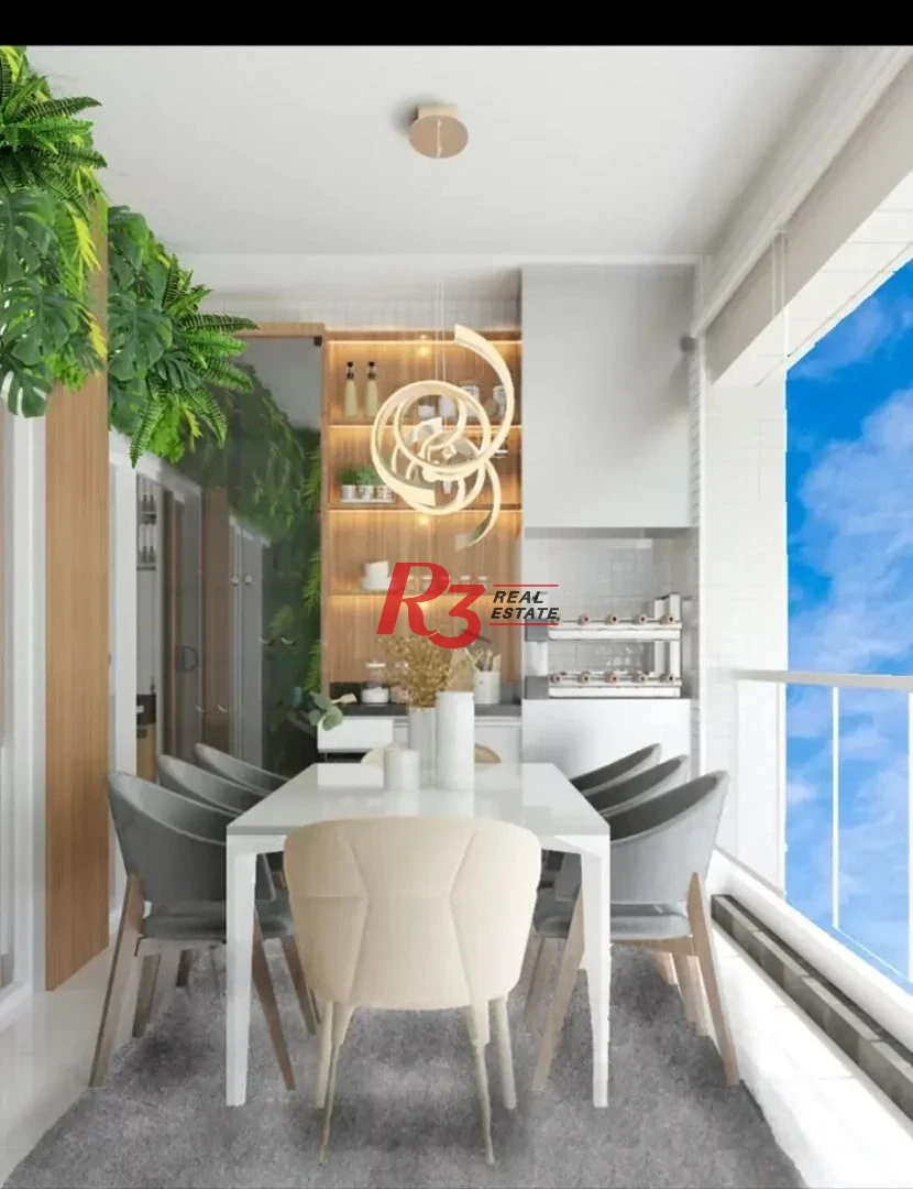 Apartamento à venda, 83 m² por R$ 1.930.000,00 - Embaré - Santos/SP