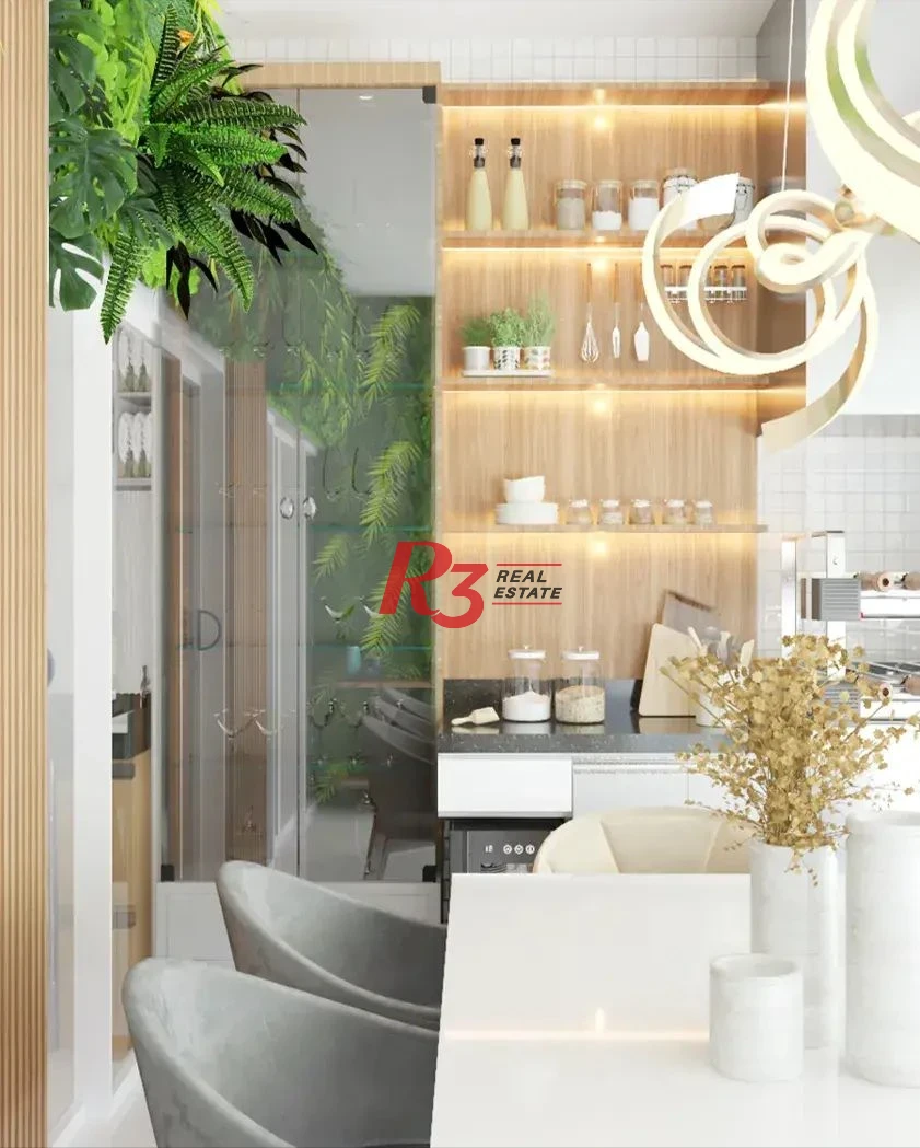 Apartamento à venda, 83 m² por R$ 1.930.000,00 - Embaré - Santos/SP