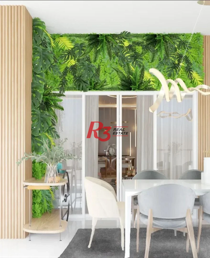 Apartamento à venda, 83 m² por R$ 1.930.000,00 - Embaré - Santos/SP