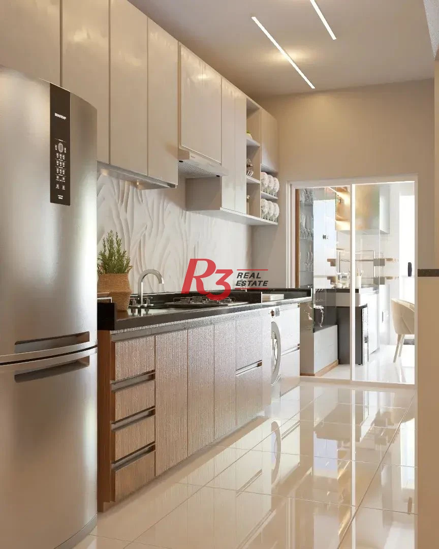 Apartamento à venda, 83 m² por R$ 1.930.000,00 - Embaré - Santos/SP