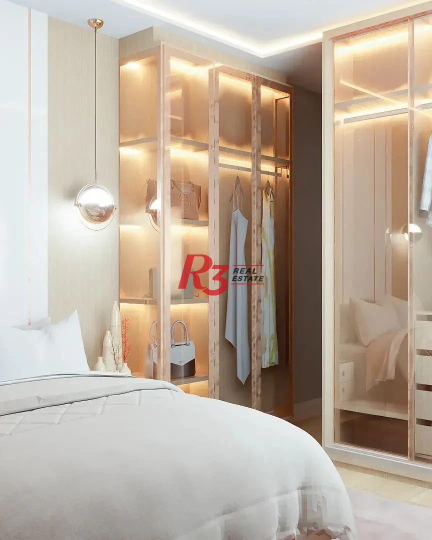 Apartamento à venda, 83 m² por R$ 1.930.000,00 - Embaré - Santos/SP