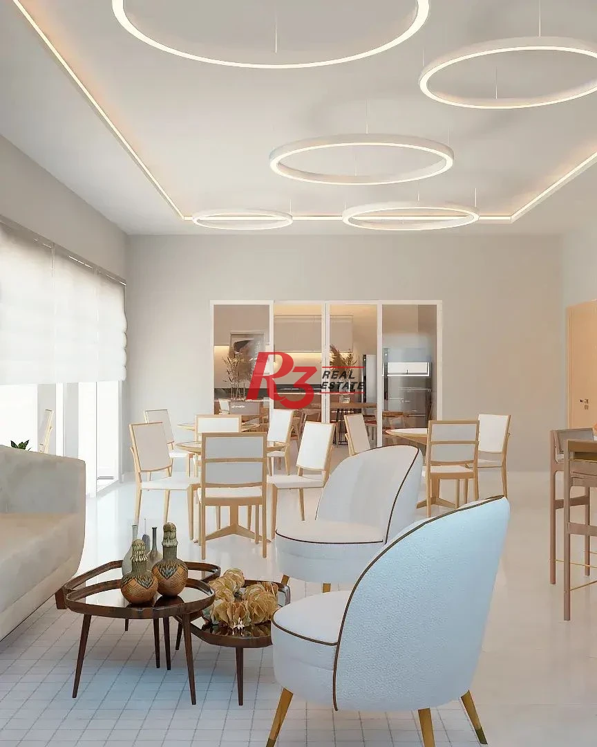 Apartamento à venda, 83 m² por R$ 1.930.000,00 - Embaré - Santos/SP