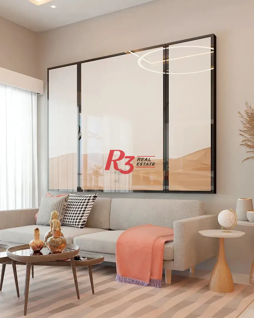 Apartamento à venda, 83 m² por R$ 1.930.000,00 - Embaré - Santos/SP