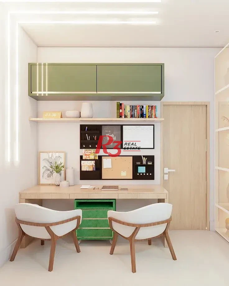 Apartamento à venda, 83 m² por R$ 1.930.000,00 - Embaré - Santos/SP