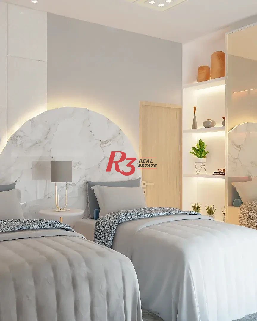 Apartamento à venda, 83 m² por R$ 1.930.000,00 - Embaré - Santos/SP