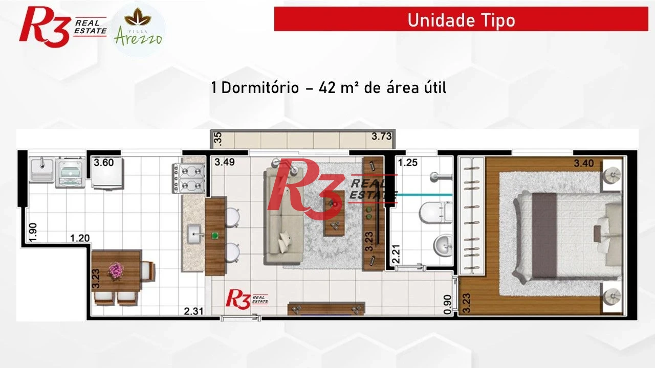 Residencial Villa Arezzo Santos