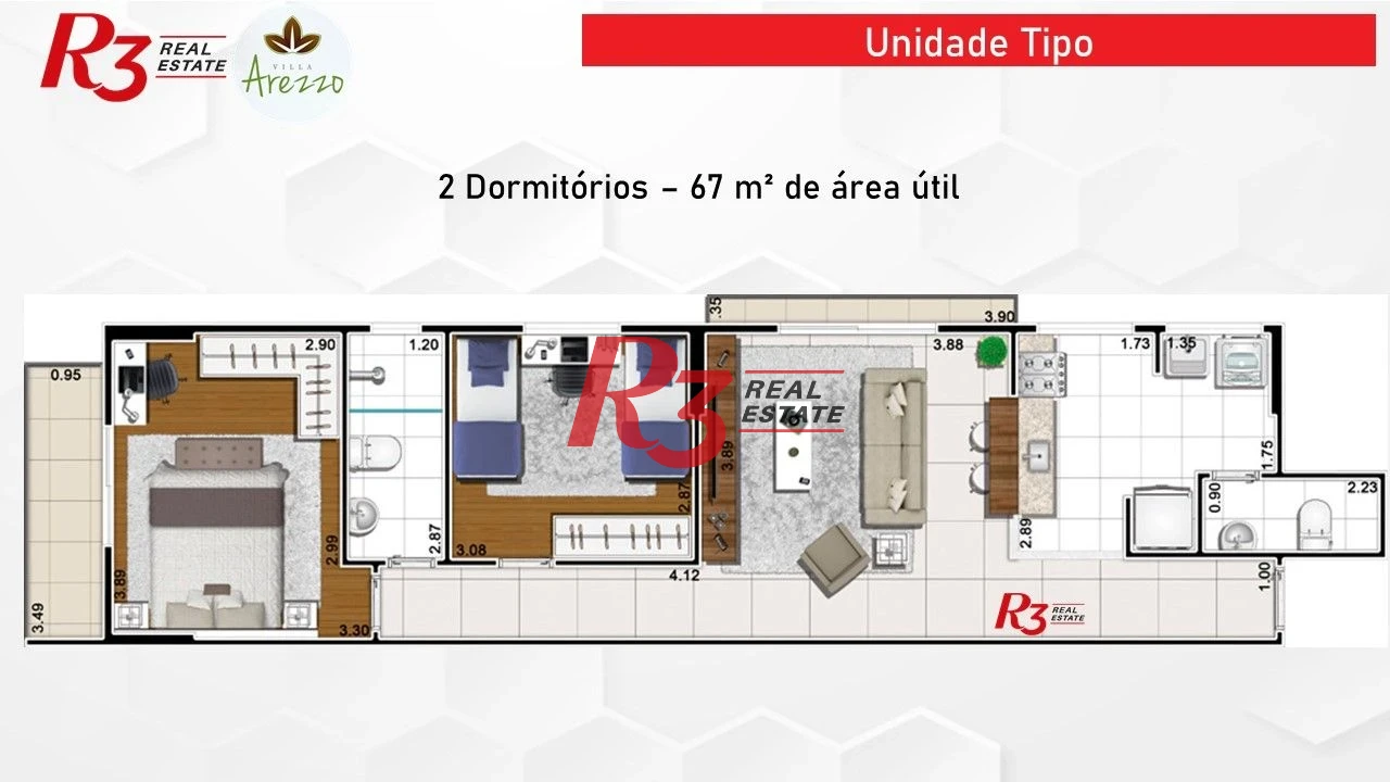 Residencial Villa Arezzo Santos