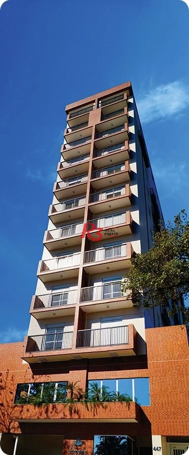 Apartamento Duplex à venda, 128 m² por R$ 1.200.000,00 - Encruzilhada - Santos/SP