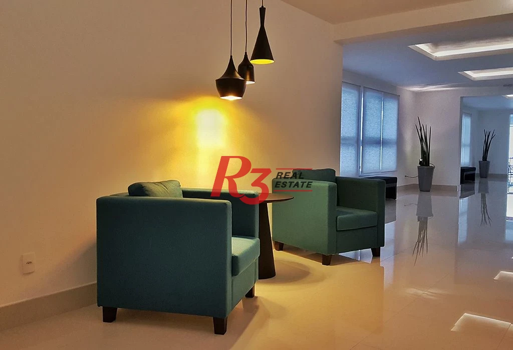 Apartamento Duplex à venda, 128 m² por R$ 1.200.000,00 - Encruzilhada - Santos/SP