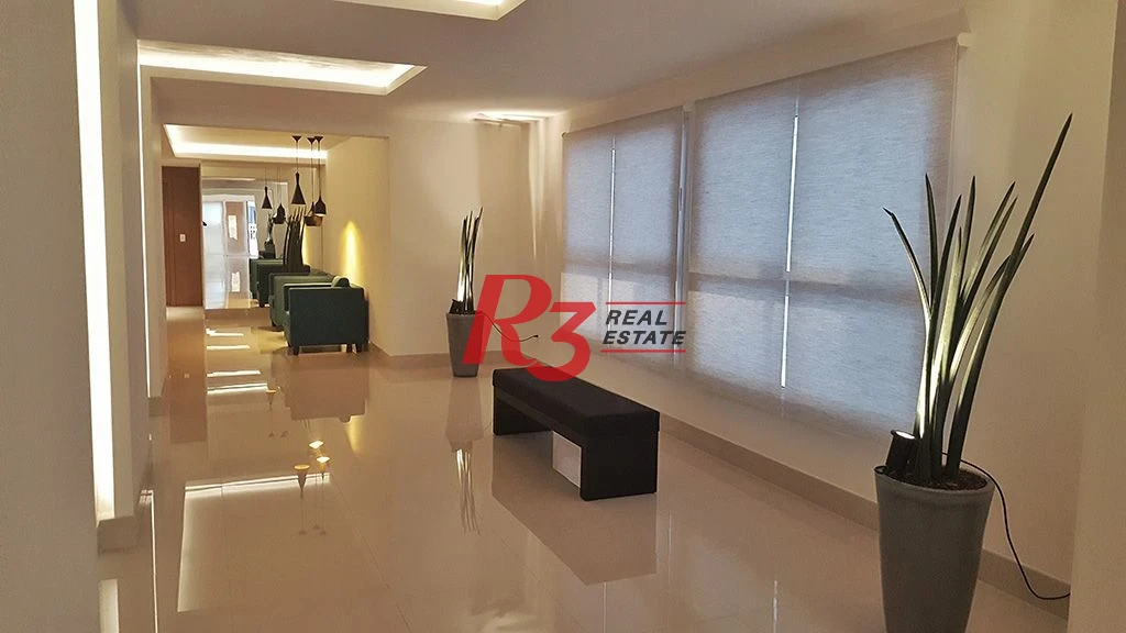 Apartamento Duplex à venda, 128 m² por R$ 1.200.000,00 - Encruzilhada - Santos/SP