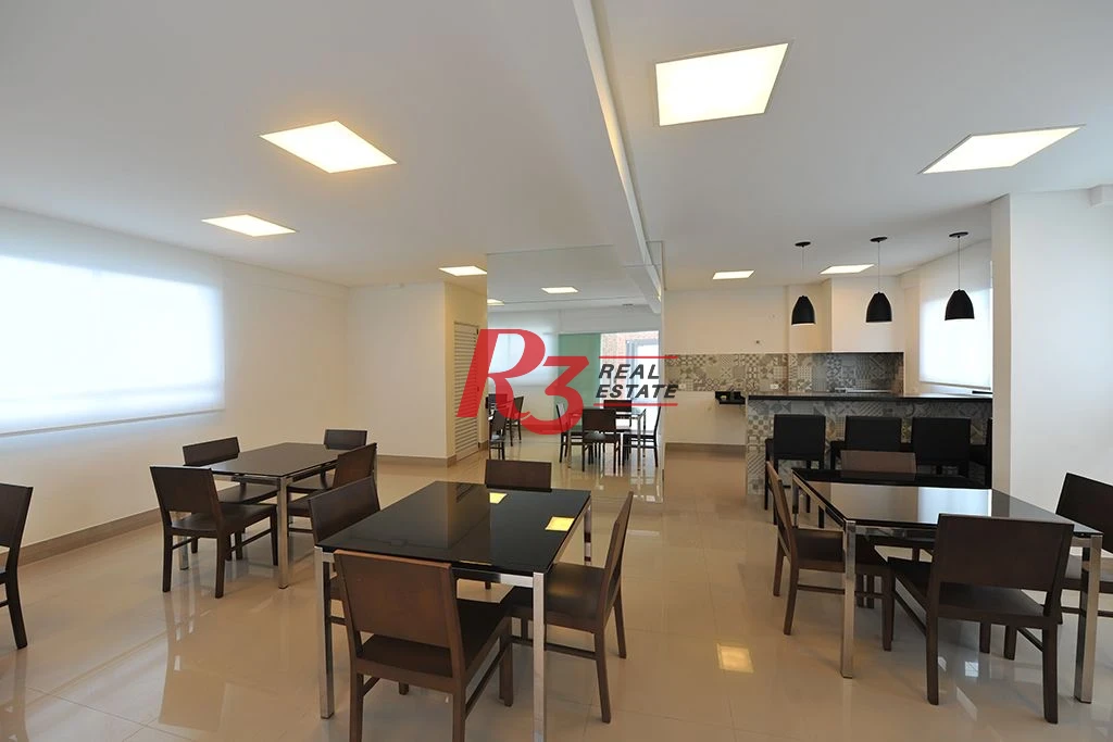 Apartamento Duplex à venda, 128 m² por R$ 1.200.000,00 - Encruzilhada - Santos/SP