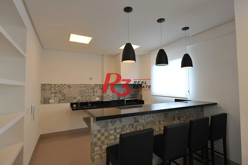 Apartamento Duplex à venda, 128 m² por R$ 1.200.000,00 - Encruzilhada - Santos/SP
