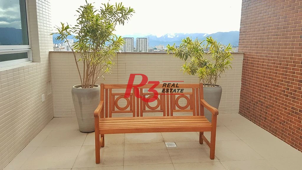 Apartamento Duplex à venda, 128 m² por R$ 1.200.000,00 - Encruzilhada - Santos/SP