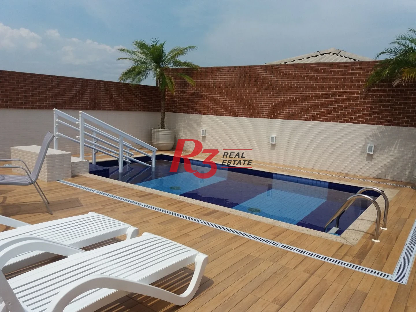 Apartamento Duplex à venda, 128 m² por R$ 1.200.000,00 - Encruzilhada - Santos/SP