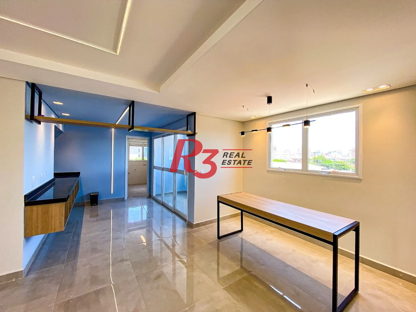 Apartamento com 3 dormitórios à venda, 91 m² por R$ 700.400,00 - Aparecida - Santos/SP