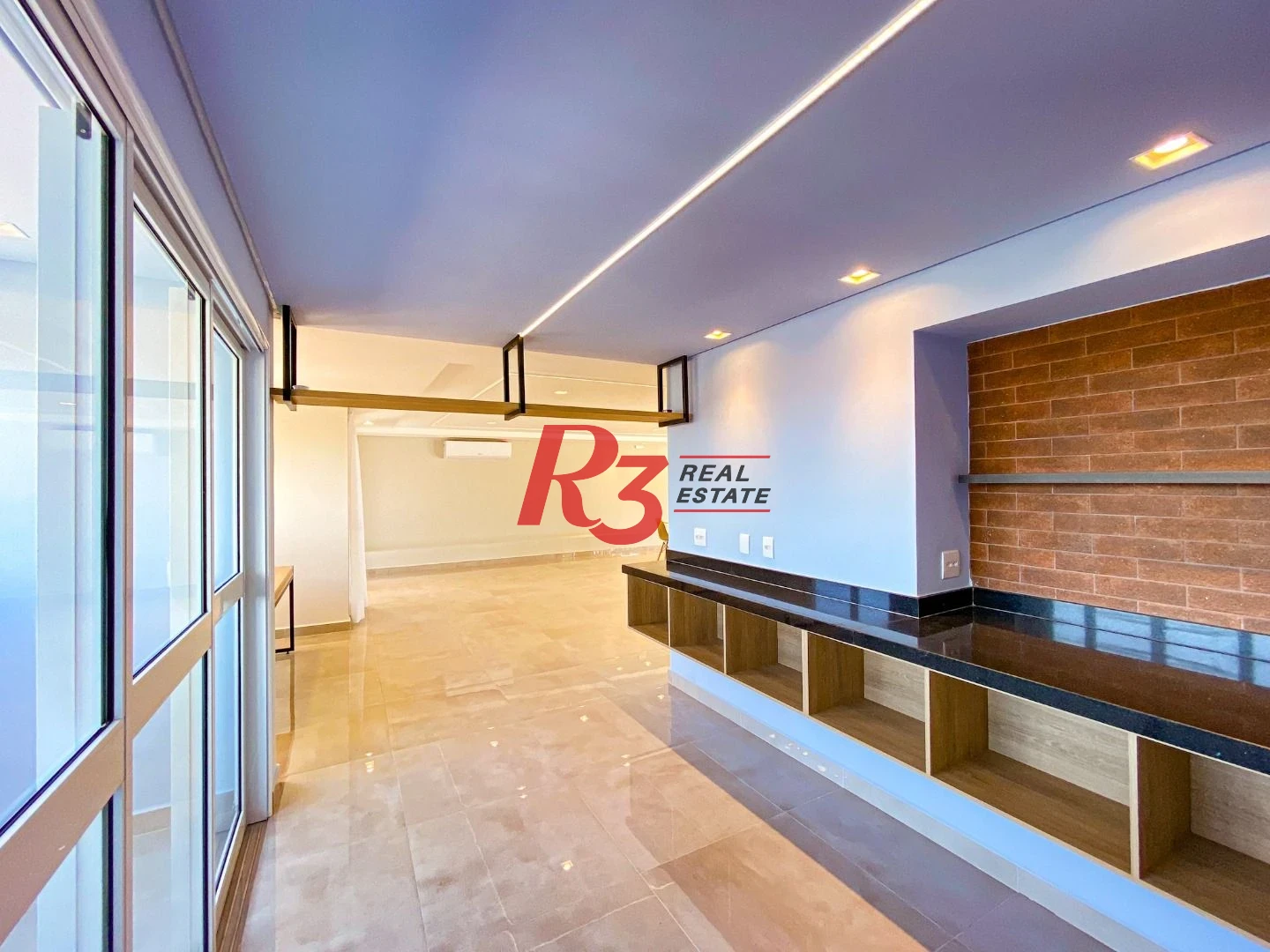 Apartamento com 3 dormitórios à venda, 91 m² por R$ 700.400,00 - Aparecida - Santos/SP