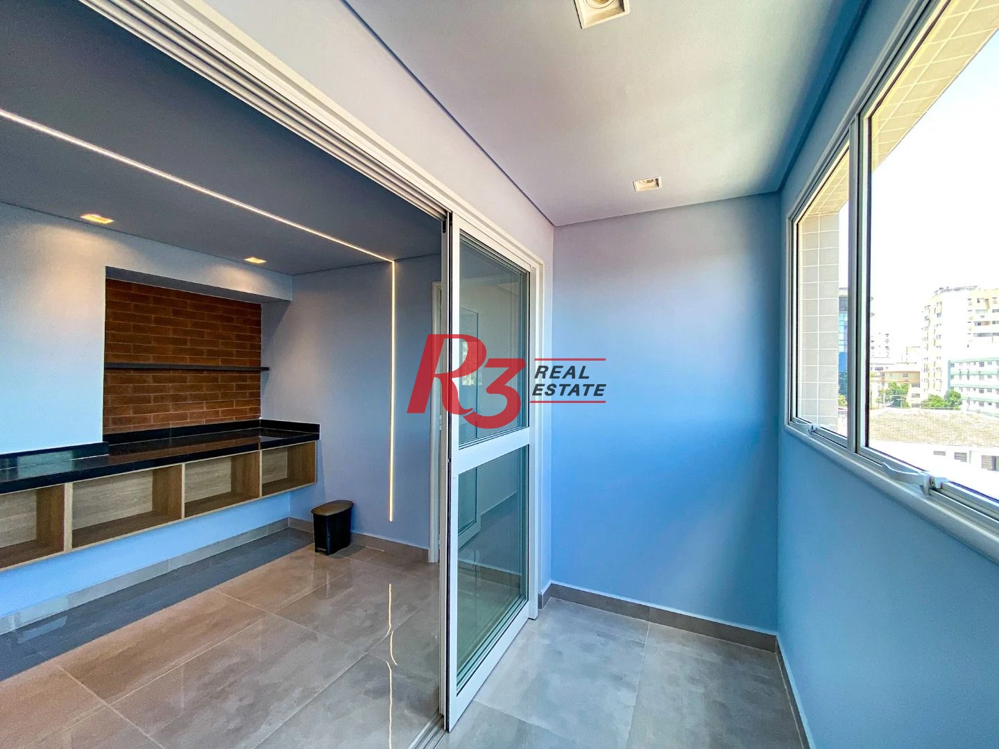 Apartamento com 3 dormitórios à venda, 91 m² por R$ 700.400,00 - Aparecida - Santos/SP