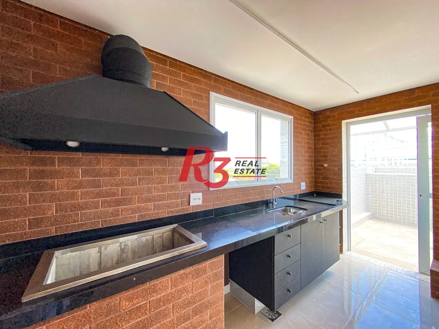 Apartamento com 3 dormitórios à venda, 91 m² por R$ 700.400,00 - Aparecida - Santos/SP