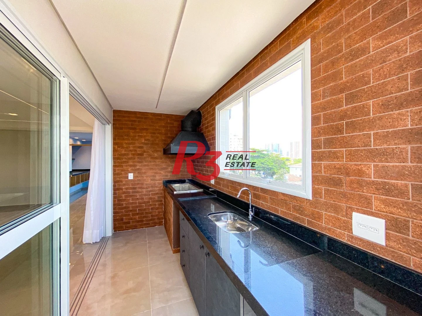 Apartamento com 3 dormitórios à venda, 91 m² por R$ 700.400,00 - Aparecida - Santos/SP