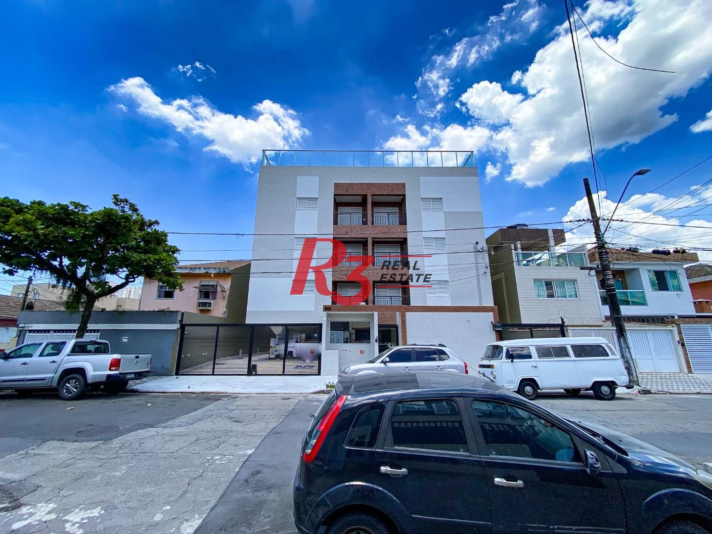 Apartamento com 3 dormitórios à venda, 91 m² por R$ 700.400,00 - Aparecida - Santos/SP