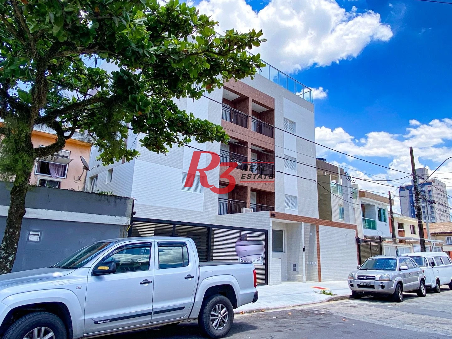 Apartamento com 3 dormitórios à venda, 91 m² por R$ 700.400,00 - Aparecida - Santos/SP