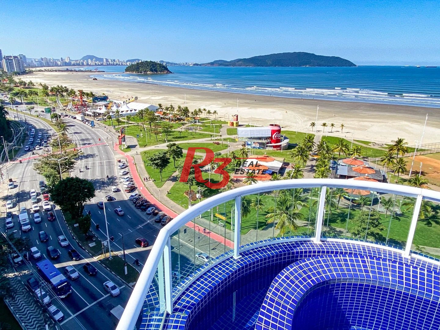 Apartamento à venda, 69 m² por R$ 750.000,00 - Itararé - São Vicente/SP
