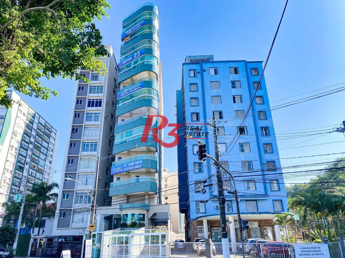 Apartamento à venda, 69 m² por R$ 750.000,00 - Itararé - São Vicente/SP
