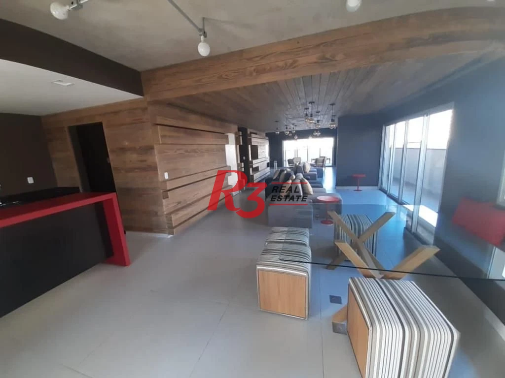 Apartamento com 1 dormitório, 70 m² - venda por R$ 1.150.000,00 ou aluguel por R$ 9.000,00/mês - Embaré - Santos/SP