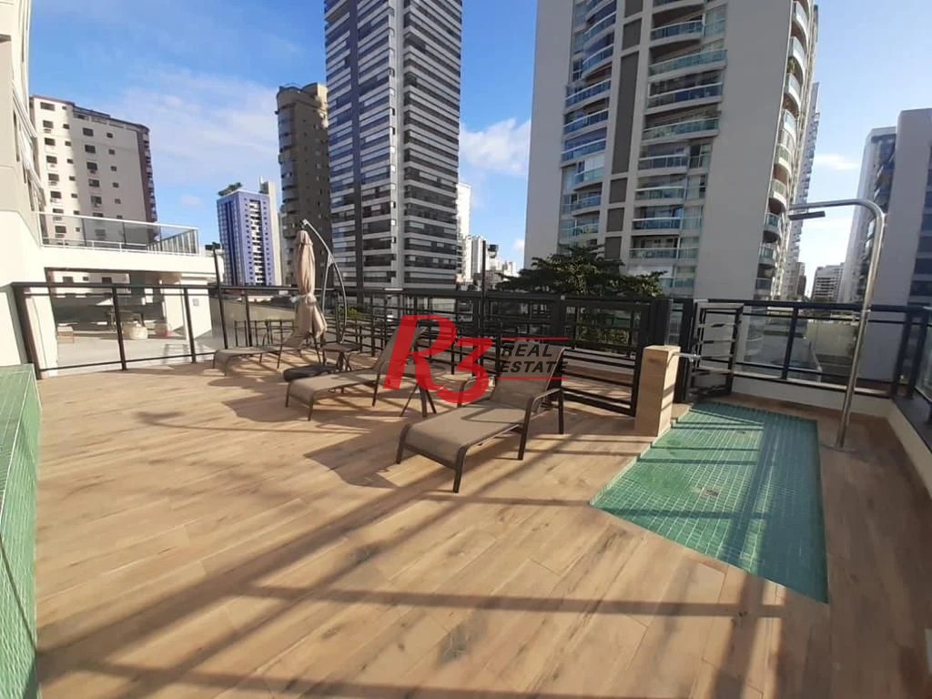 Apartamento com 1 dormitório, 70 m² - venda por R$ 1.150.000,00 ou aluguel por R$ 9.000,00/mês - Embaré - Santos/SP