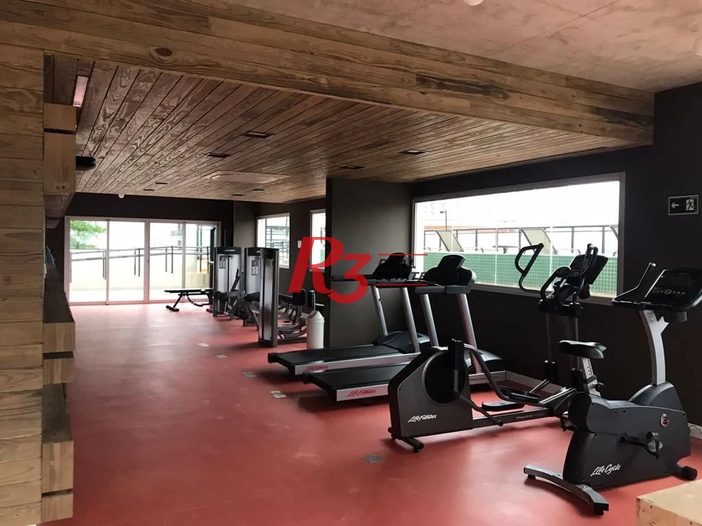 Apartamento com 1 dormitório, 70 m² - venda por R$ 1.150.000,00 ou aluguel por R$ 9.000,00/mês - Embaré - Santos/SP
