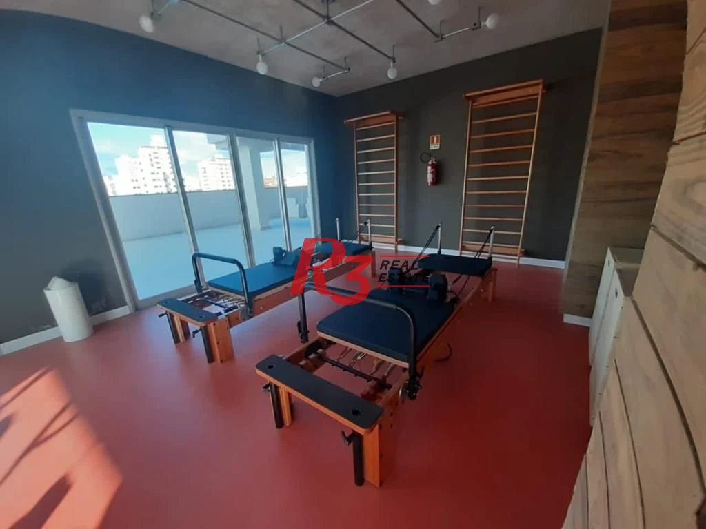 Apartamento com 1 dormitório, 70 m² - venda por R$ 1.150.000,00 ou aluguel por R$ 9.000,00/mês - Embaré - Santos/SP
