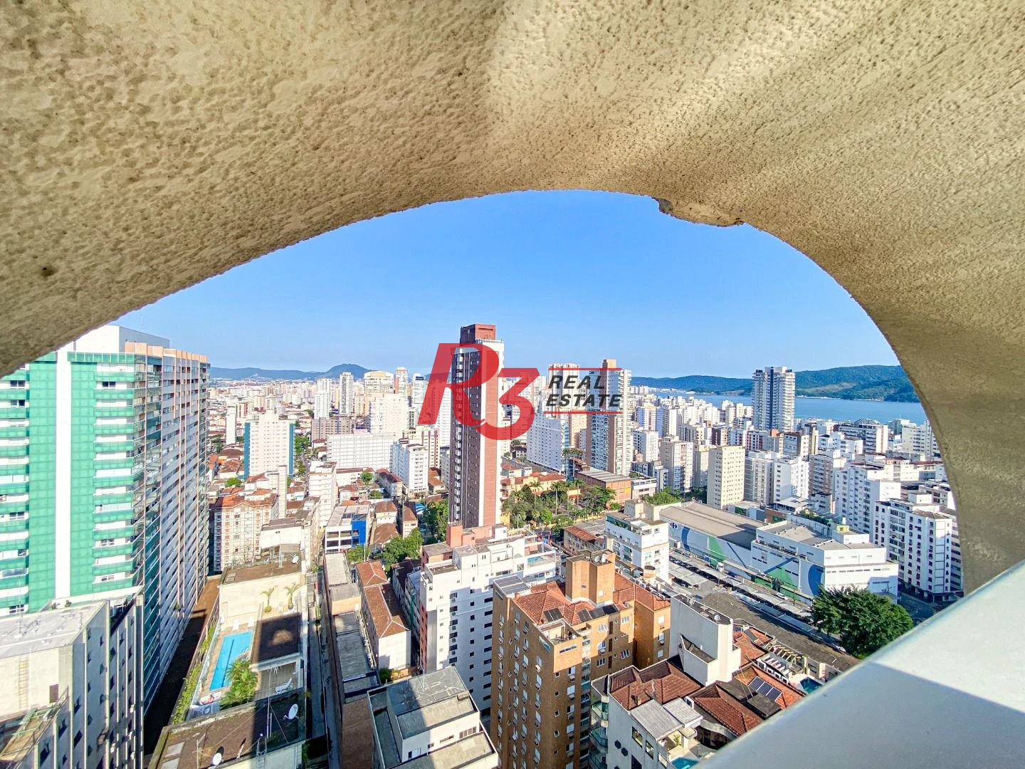 Apartamento com 3 dormitórios, 160 m² - venda por R$ 2.500.000,00 ou aluguel por R$ 14.500,00/mês - Boqueirão - Santos/SP