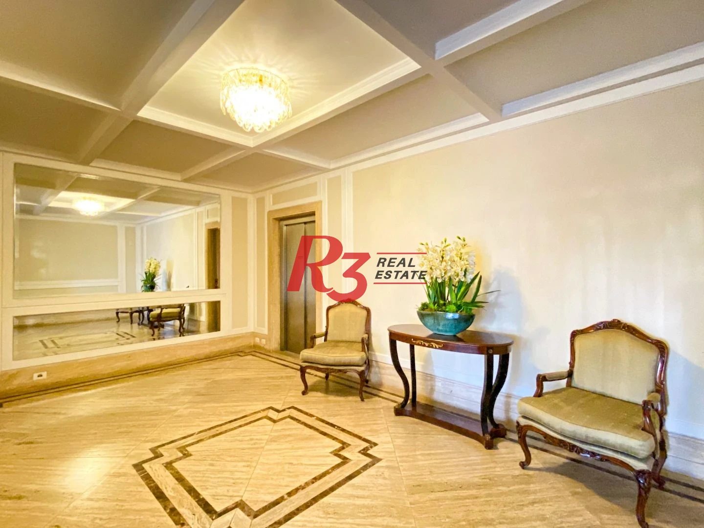 Apartamento com 3 dormitórios, 160 m² - venda por R$ 2.500.000,00 ou aluguel por R$ 14.500,00/mês - Boqueirão - Santos/SP