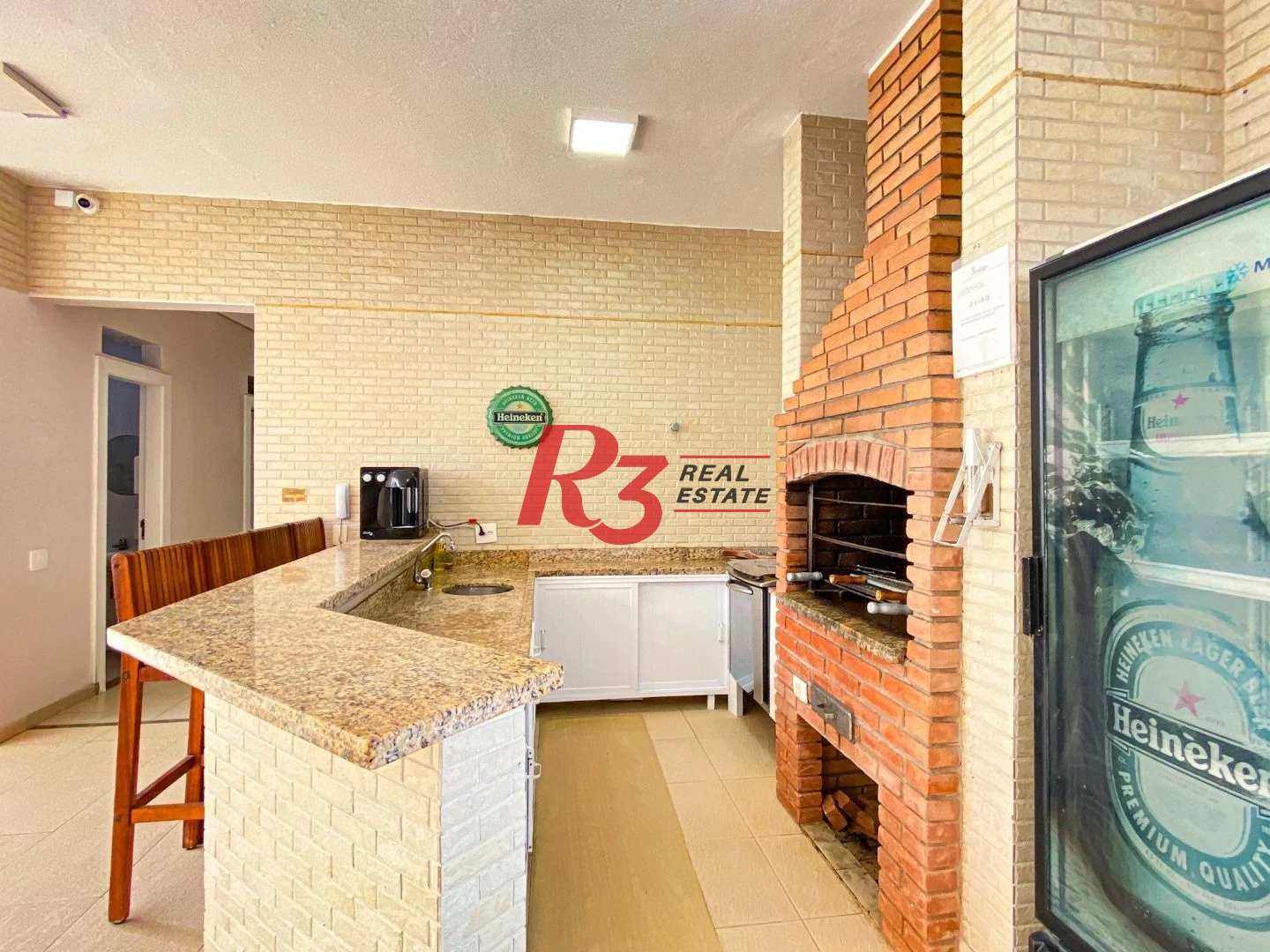 Cobertura com 4 dormitórios à venda, 430 m² por R$ 5.000.000 no Boqueirão em Santos/SP