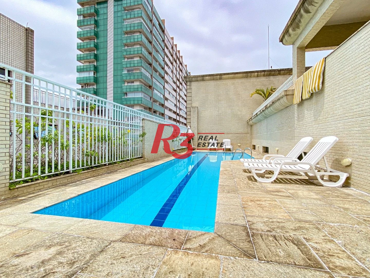 Cobertura com 4 dormitórios à venda, 430 m² por R$ 5.000.000 no Boqueirão em Santos/SP