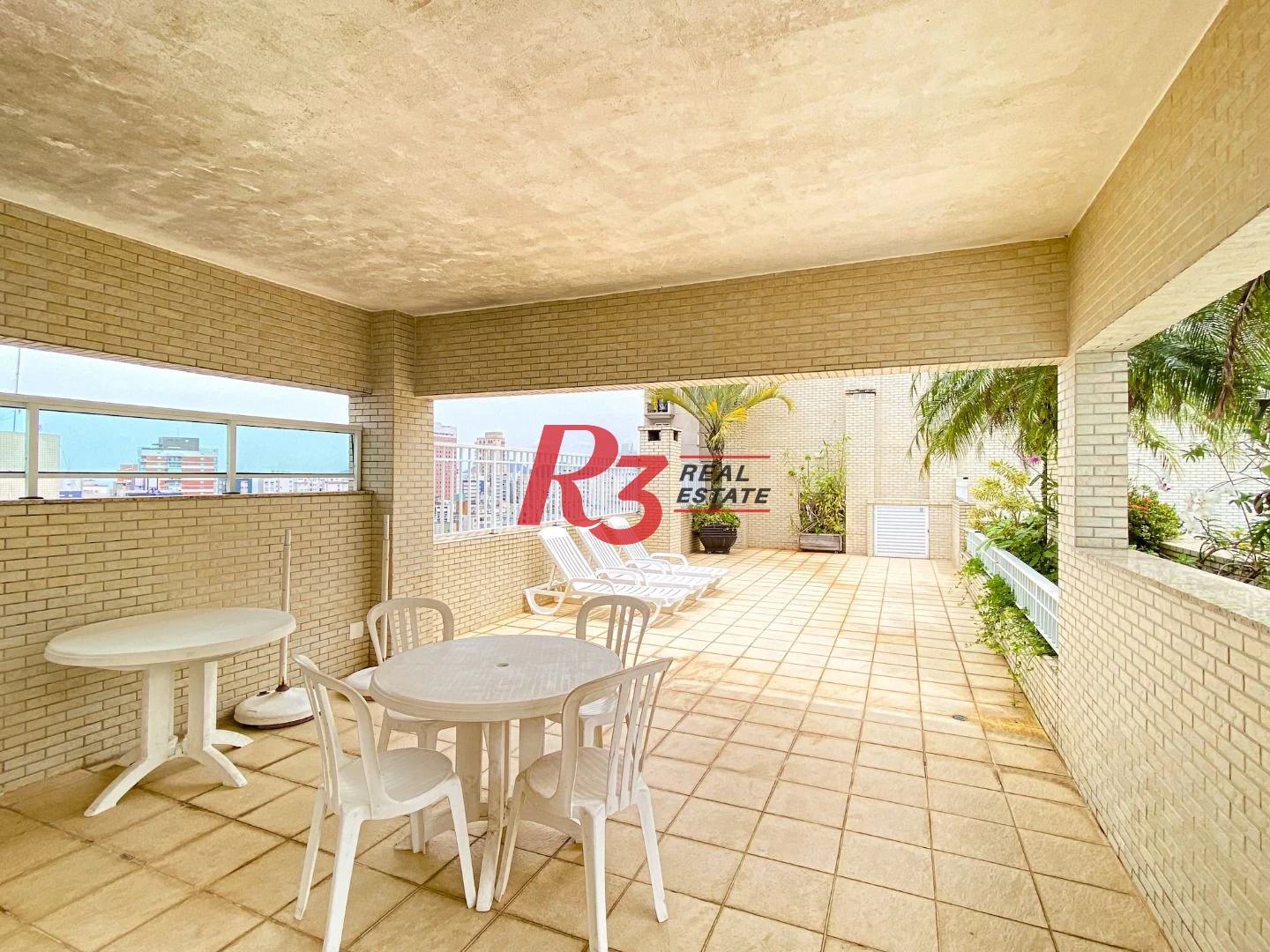 Cobertura com 4 dormitórios à venda, 430 m² por R$ 5.000.000 no Boqueirão em Santos/SP