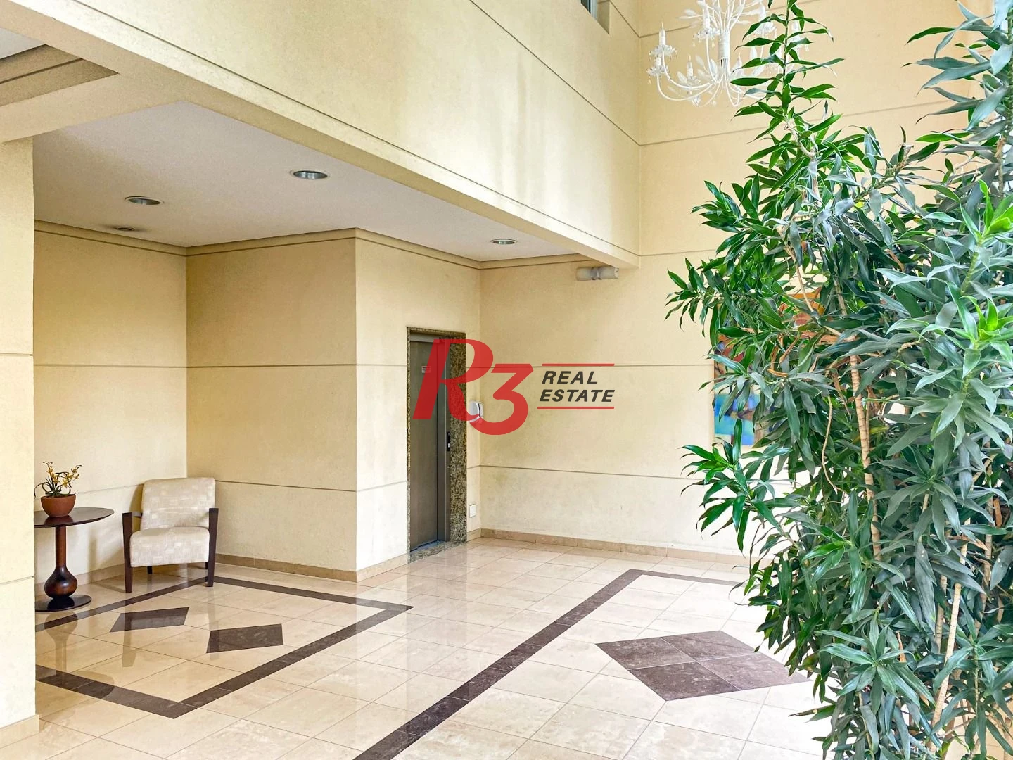 Cobertura com 4 dormitórios à venda, 430 m² por R$ 5.000.000 no Boqueirão em Santos/SP