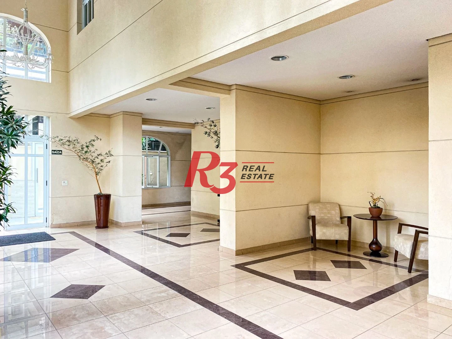 Cobertura com 4 dormitórios à venda, 430 m² por R$ 5.000.000 no Boqueirão em Santos/SP