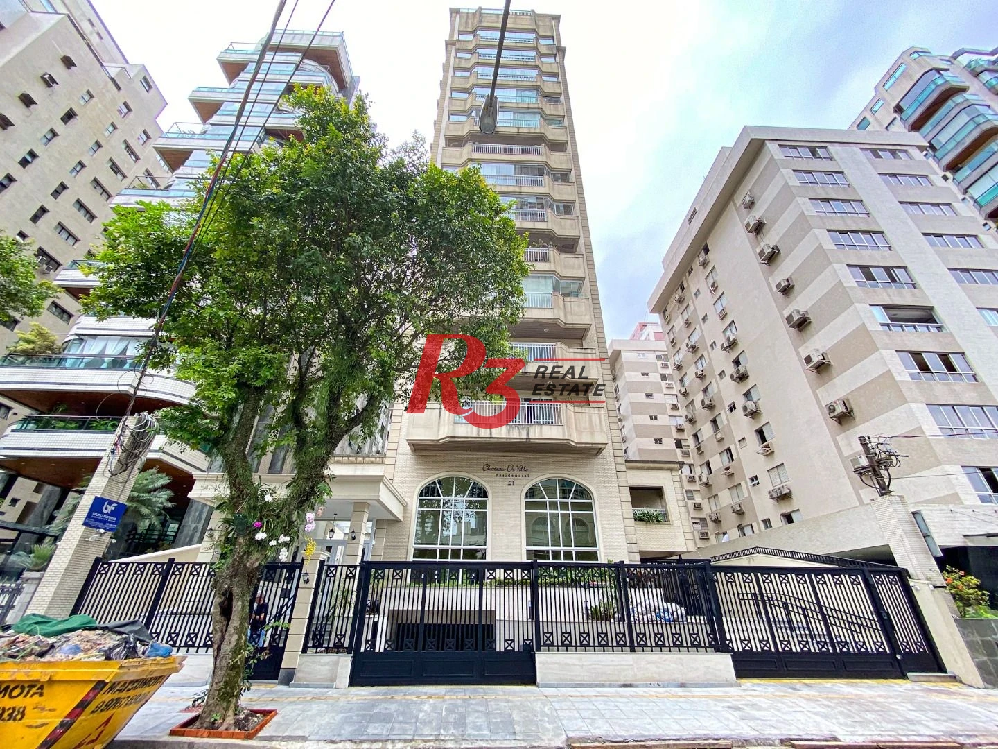 Cobertura com 4 dormitórios à venda, 430 m² por R$ 5.000.000 no Boqueirão em Santos/SP