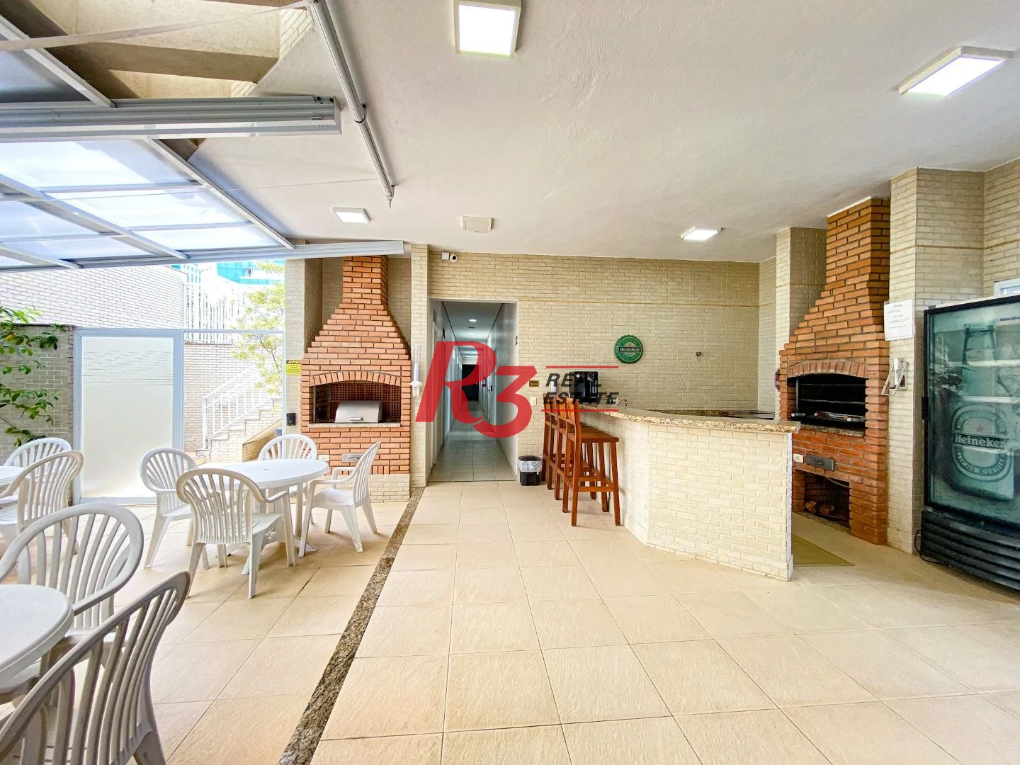 Cobertura com 4 dormitórios à venda, 430 m² por R$ 5.000.000 no Boqueirão em Santos/SP