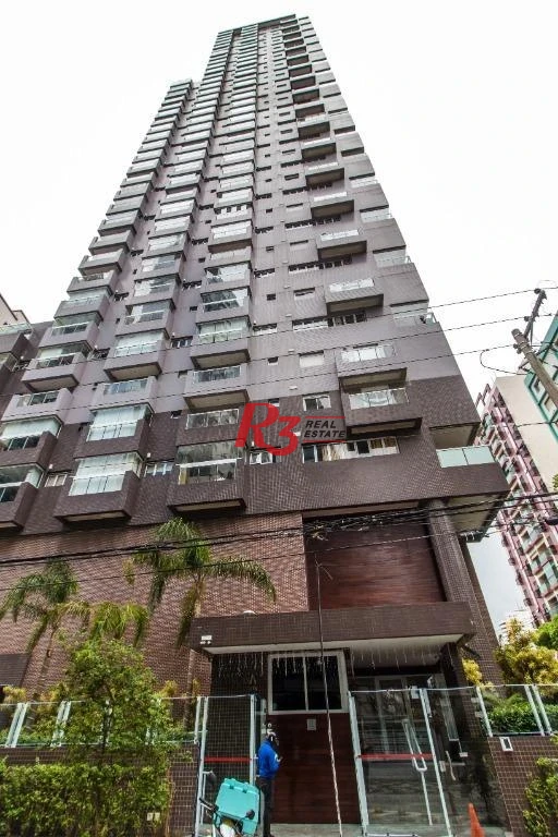 Apartamento com 3 dormitórios à venda, 115 m² por R$ 2.300.000,00 - Pompéia - Santos/SP