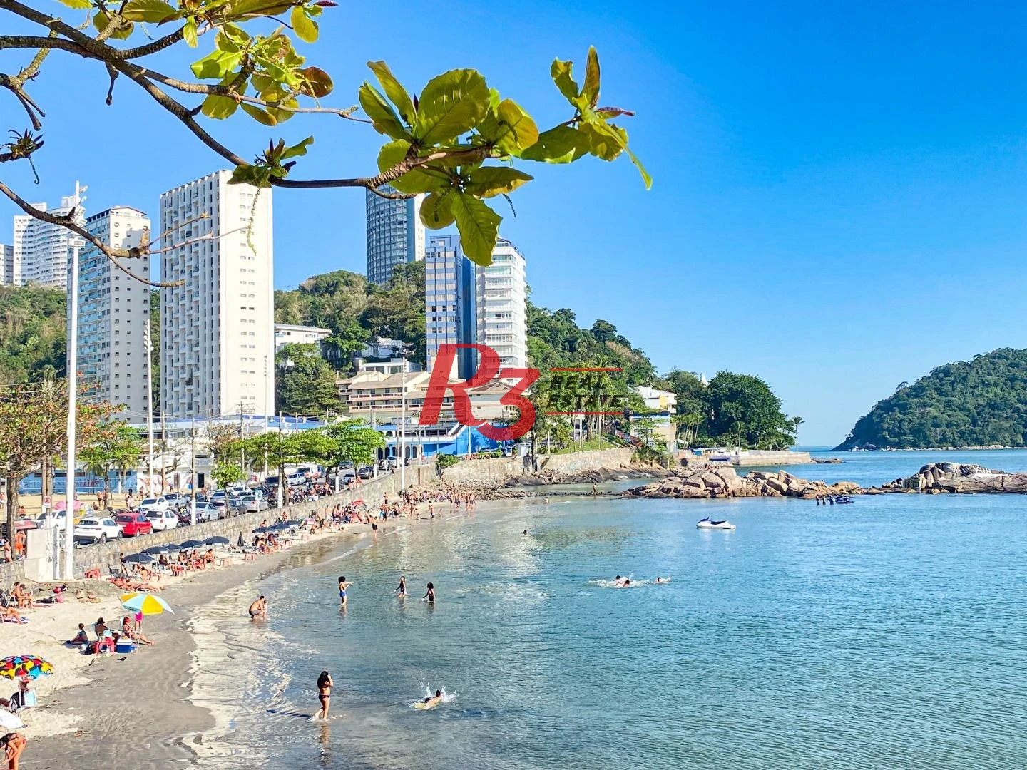 Apartamento com 3 dormitórios à venda, 210 m² - Itararé - São Vicente/SP