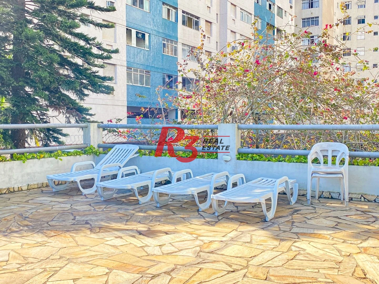 Apartamento com 3 dormitórios à venda, 210 m² - Itararé - São Vicente/SP